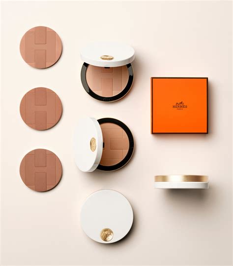 hermes sun 9 rays|PLEIN AIR H Trio healthy glow mineral powder, Sienne .